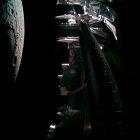 Espacio. Imagen del momento de la aproximación más cercana de Juice a la Luna.