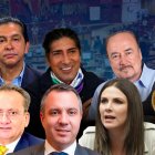 Varios precandidatos ya han participado en alguna contienda electoral.