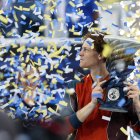 Sinner se quedó con el título de Cincinnati tras vencer a Tafoe Sinner por 7-6(4) y 6-2 en una hora y 36 minutos.