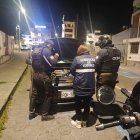 Delito. En este automotor se presume que se movilizaban delincuentes.