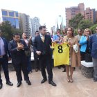Luis Felipe Tilleria y Karla Rosero llegan al CNE por el partido AVANZA.