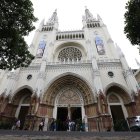 Corredores. La Catedral metropolitana es la iglesia más representativa de Guayaquil y en las próximas semanas abrirá varios espacios destinados al turismo religioso.