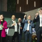 Cristel Delgado, Costantino Tanganelli, Heriberto Rivera, Ricardo Arias-Nath y Martín Grimaldo.