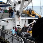 Exportación. Más de la mitad del volumen de atún exportable tiene como destino los países europeos.