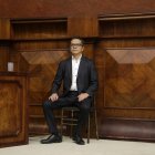 El expresidente del Consejo de la Judicatura (CJ) Wilman Terán.