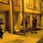 Agentes policiales allanaron varios inmuebles en tres provincias, la madrugada de este miércoles 21 de agosto.
