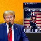 Mensaje de Donald Trump en Truth.