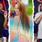 La empresaria Mellisa Klug, exesposa de Jefferson Farfán (i), negó el supuesto amorío con Christian Cueva (d).