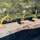 En el kilómetro 117 de la vía Cuenca-Girón-Pasaje se ejecutarán obras que impedirán el paso vehicular hasta el viernes, 23 de agosto de 2024.