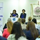 Evento. El Encuentro de sostenibilidad incorporó charlas y una feria para emprendimientos y fundaciones.