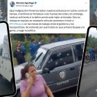 Caso. La prefecta del Guayas reaccionó sobre este caso viralizado en X.