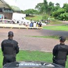 El Municipio no ha precisado desde cuando estarán instaladas las plumas en el parque Samanes.