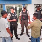 Panorama. El padre y el abuelo de las víctimas presentaron una denuncia en la Fiscalía de Balzar.