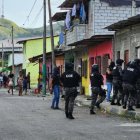 Casos. Un operativo policial tuvo lugar en Puerto Limón, Esmeraldas.