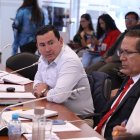 Ferdinan Álvarez llegó en 2023 a la Asamblea Nacional con el correísmo.