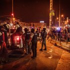 Varias instituciones formaron parte del operativo.