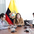 La asambleísta oficialista Inés Alarcón presentó el recurso contra la mesa de Fiscalización.