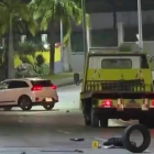 Carro que usaba Yuliano Salazar.