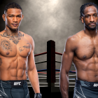 Michael Morales vs Neil Magny pelean este sábado en UFC.