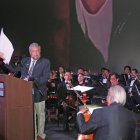 El empresario Johnny Czarninski, en una de sus últimas apariciones públicas, en abril del 2024.