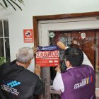 Las autoridades realizaron la clausura del restaurante