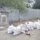 Trabajadores municipales realizaron este operativo en tres sectores.