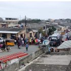 Barrio Las Peñas. Hubo conmoción en el vecindario tras el asesinato del pescador.