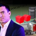 Ilustración para graficar este artículo relacionado con el presidente Daniel Noboa y el contrato de Petroecuador con empresa ligada a su familiar.