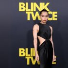 Zoë Kravitz tiene 35 años.