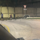 El joven ni siquiera viajaba en carro propio, se lo había prestado un amigo.