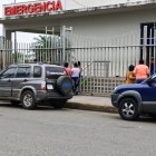 Este es el centro de salud donde se encuentra el fiscal.