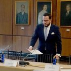 El secretario general de la Asamblea Nacional, Alejandro Muñoz, alegó que existe jurisprudencia de la Corte Constitucional en contra del recurso de la legisladora Inés Alarcón.