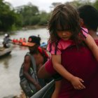 En 2023, 520 mil personas atravesaron la selva del Darién.