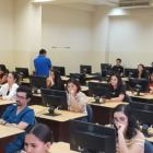 El Consejo de Aseguramiento de la Calidad de la Educación Superior (Caces) tomó el examen a postulantes de Medicina, Enfermería y Odontología, en junio.