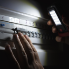 Usuarios en redes sociales reportaron que el servicio de energía eléctrica fue interrumpido desde la madrugada.