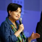 La ministra de Relaciones Exteriores de Ecuador, Gabriela Sommerfeld.