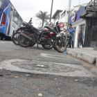 Una persona fue baleada en Víctor Emilio Estrada y Av. Las Monjas, el 22 de agosto.