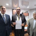 Néstor Marroquín presentó, además, un alcance al pedido de revocatoria en el CNE de Pichincha.