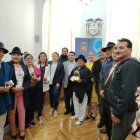 En el intercambio de culturas tanto Latacungueña como la otavaleña