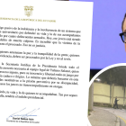 El presidente Daniel Noboa expresó su respaldo a Yuliano Salazar.