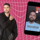 Johann Vera y Ricky Martin.