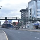 El puente peatonal de la Universidad Central de Quito será desmontado a partir del lunes 26 de agosto del 2024