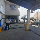 Imagen referencial. La Epmaps entregará agua con tanqueros, mientras se restablece el servicio en los sectores afectados.