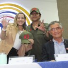 Lucio Gutiérrez, presidente del PSP, busca la reelección para lograr que se apruebe una reforma para reducir el número de asambleístas.