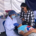 Las especialidades médicas de Regreso a Clases disponibles en esta feria son: odontología, medicina general y pediatra