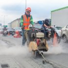 Hecho. Ayer inició la primera fase, que durará dos años en realizarse.