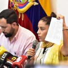 En Azuay, los asambleístas repasaron los hallazgos preliminares de su fiscalización al sindicato.