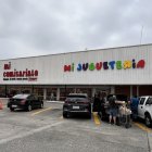 Espacios. Entre sus marcas, la Corporación El Rosado cuenta con Hipermarket, la cual abarca en el mismo local a cuatro firmas.