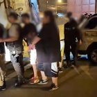 El operativo conjunto entre la Policía y la Fiscalía se realizó en Milagro.