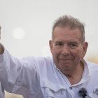 El abanderado de la mayor coalición opositora de Venezuela, Edmundo González Urrutia.